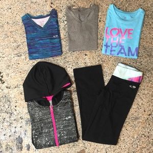 C9 by Champion Girls Athletic Bundle Size 7-8